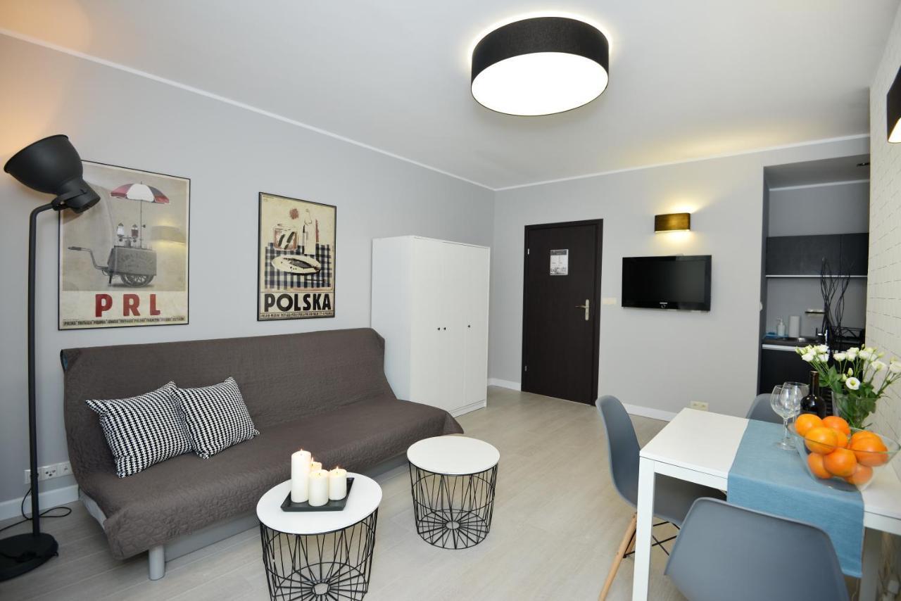 Apartamenty Top Garbary Poznan Ngoại thất bức ảnh