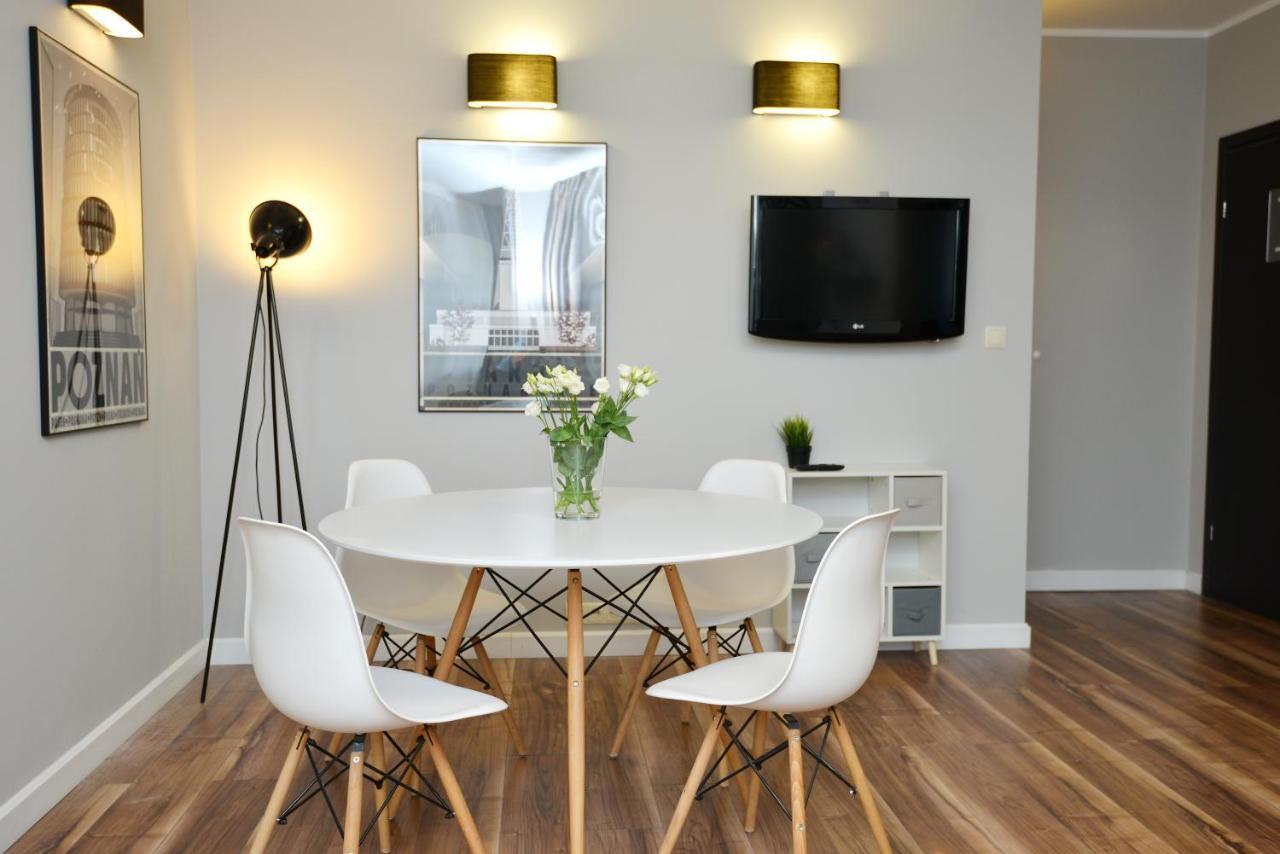 Apartamenty Top Garbary Poznan Ngoại thất bức ảnh