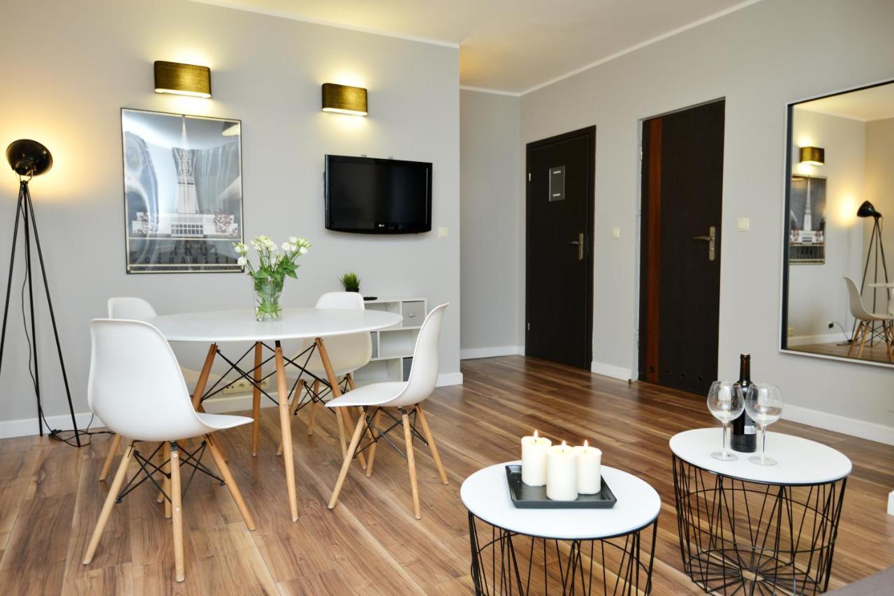 Apartamenty Top Garbary Poznan Ngoại thất bức ảnh